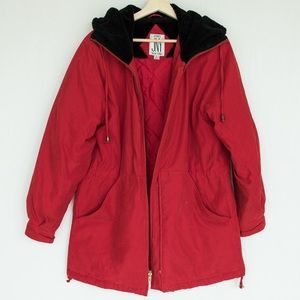 FALL/WINTER 🍂 Puffy Red Coat